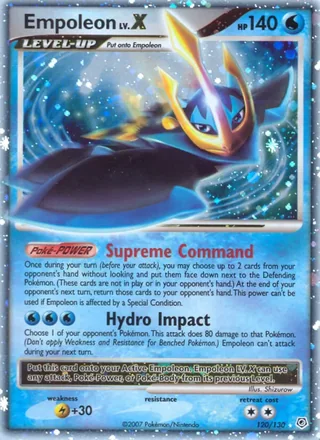 Empoleon LV.X (2007)