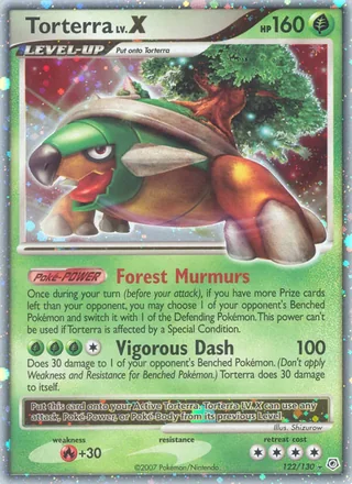 Torterra LV.X (2007)