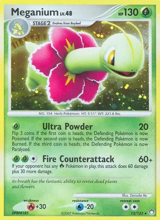 Meganium (2007)