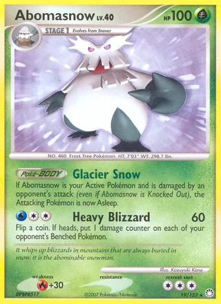 Abomasnow (2007)