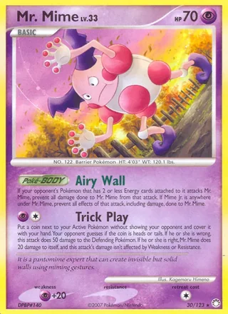 Mr. Mime (2007)