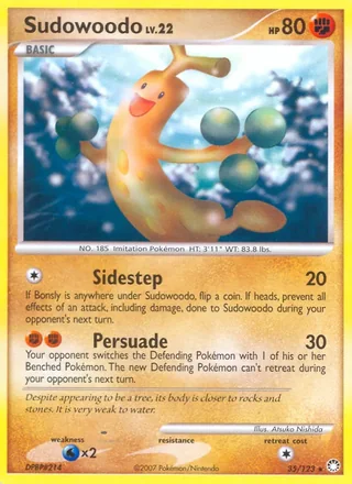 Sudowoodo (2007)