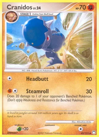 Cranidos (2007)