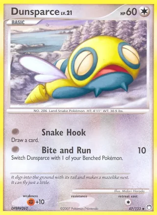 Dunsparce (2007)
