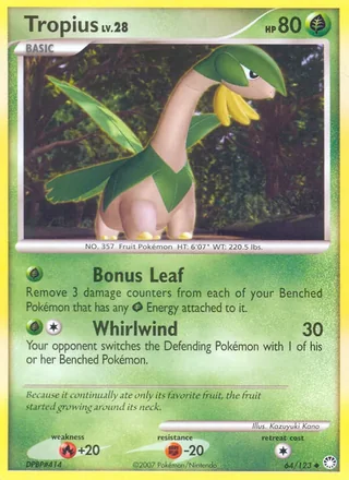 Tropius (2007)