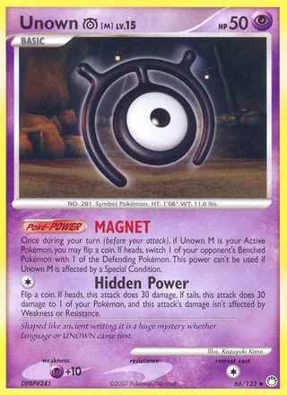 Unown M (2007)