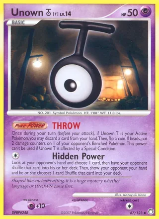 Unown T (2007)