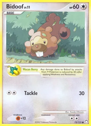 Bidoof (2007)
