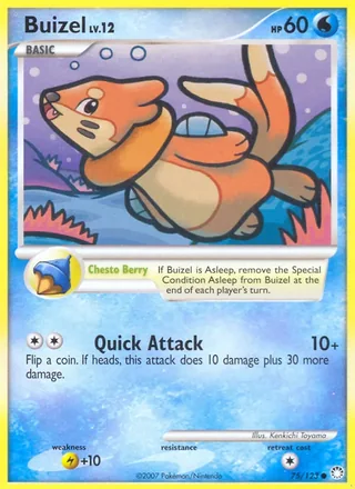 Buizel (2007)