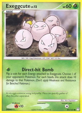 Exeggcute (2007)