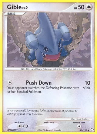 Gible (2007)