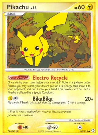 Pikachu (2007)