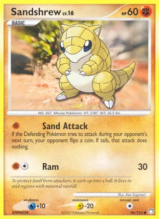 Sandshrew (2007)