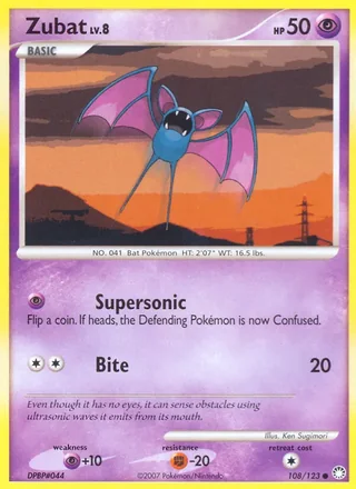 Zubat (2007)