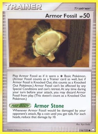 Armor Fossil (2007)