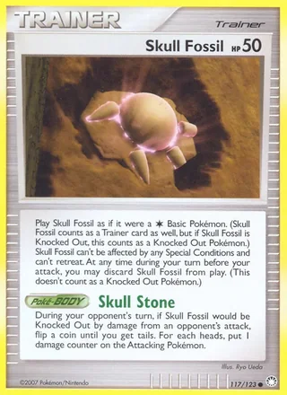 Skull Fossil (2007)
