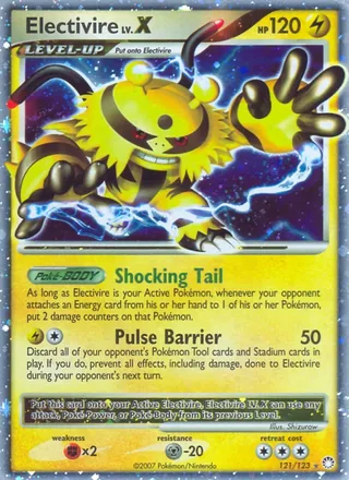 Electivire LV.X (2007)