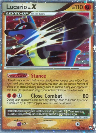 Lucario LV.X (2007)