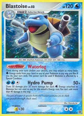 Blastoise (2007)