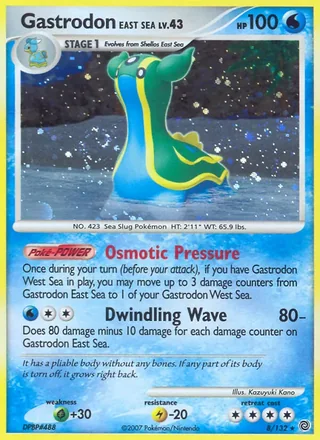 Gastrodon East Sea (2007)
