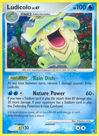 Ludicolo (2007)