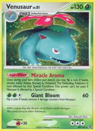 Venusaur (2007)