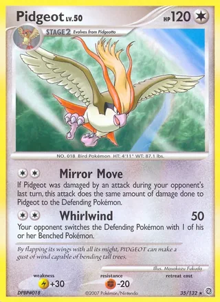 Pidgeot (2007)