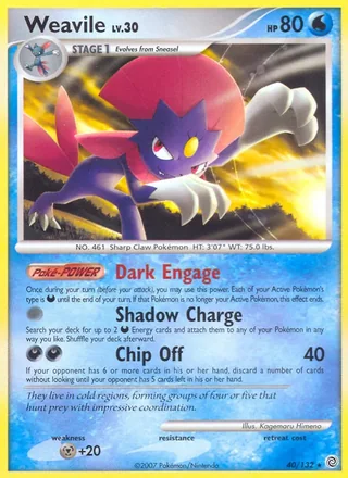 Weavile (2007)