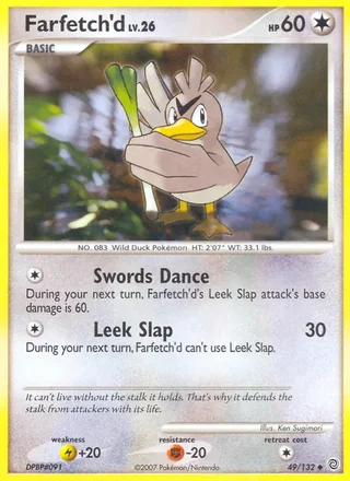 Farfetch'd (2007)