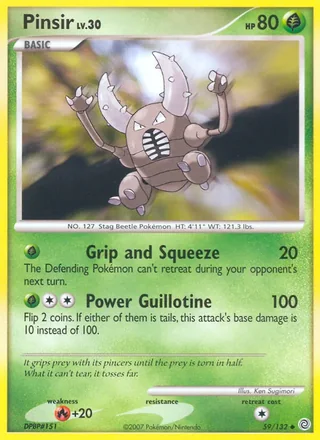 Pinsir (2007)