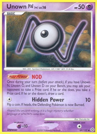 Unown N (2007)