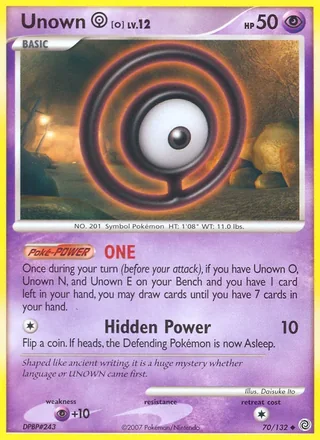 Unown O (2007)