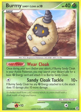 Burmy Sandy Cloak (2007)