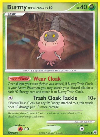 Burmy Trash Cloak (2007)