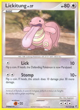 Lickitung (2007)