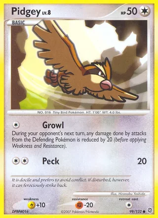 Pidgey (2007)