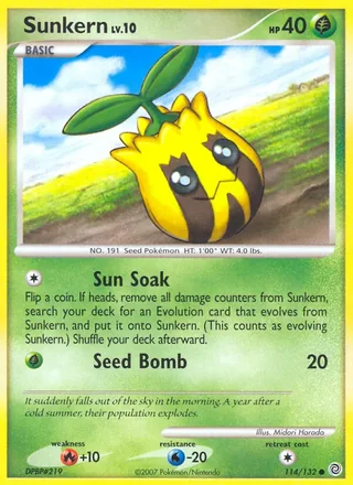 Sunkern (2007)