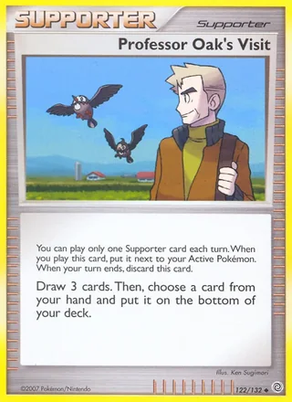 Professor Oak's Visit (2007)