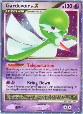 Gardevoir LV.X (2007)