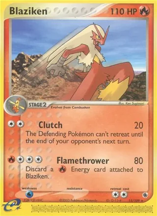 Blaziken (2003)