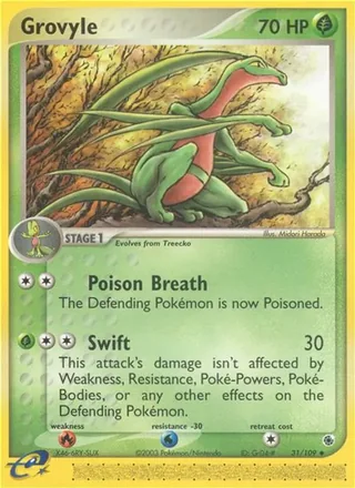 Grovyle (2003)