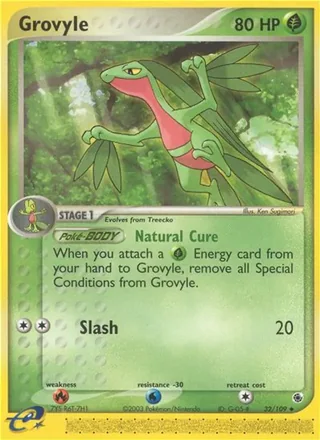 Grovyle (2003)