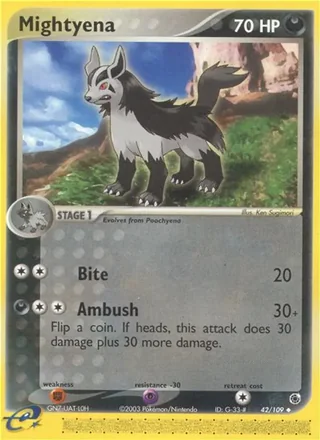 Mightyena (2003)