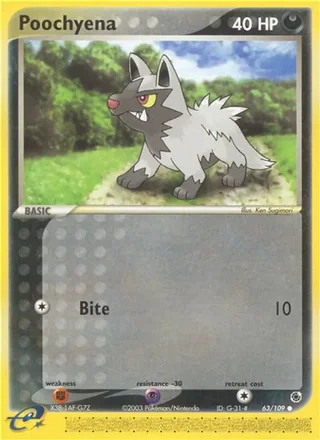 Poochyena (2003)