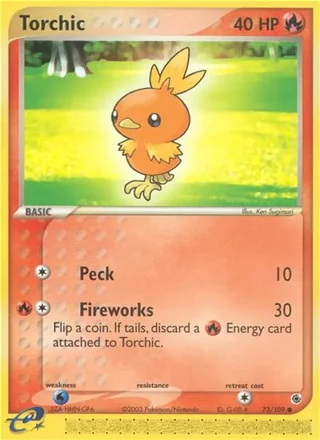 Torchic (2003)