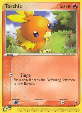 Torchic (2003)