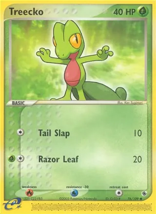 Treecko (2003)