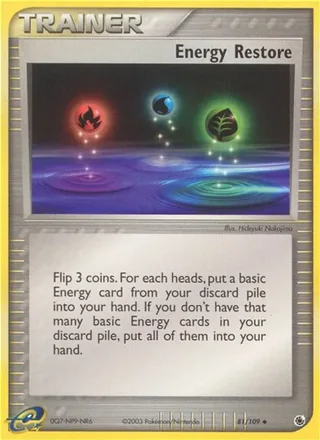 Energy Restore (2003)