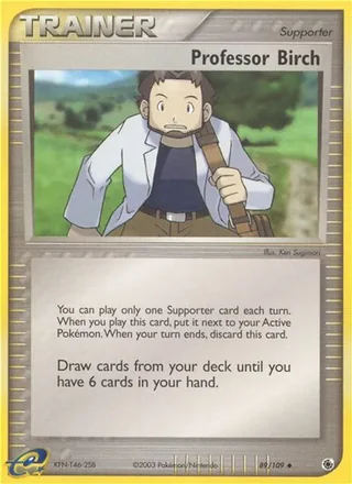 Professor Birch (2003)