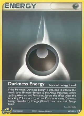 Darkness Energy (2003)